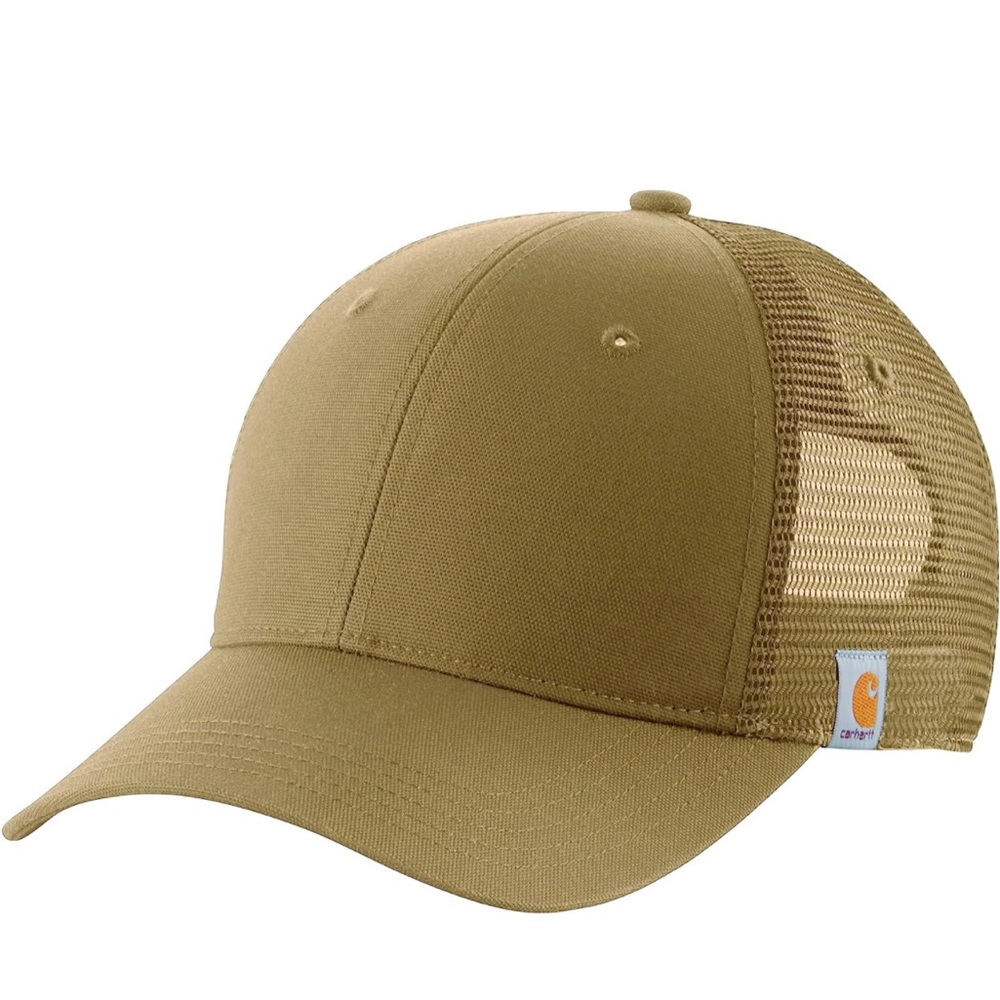 Men’s khaki Carhartt Trucker Hat (BRAND NEW)(NWT)